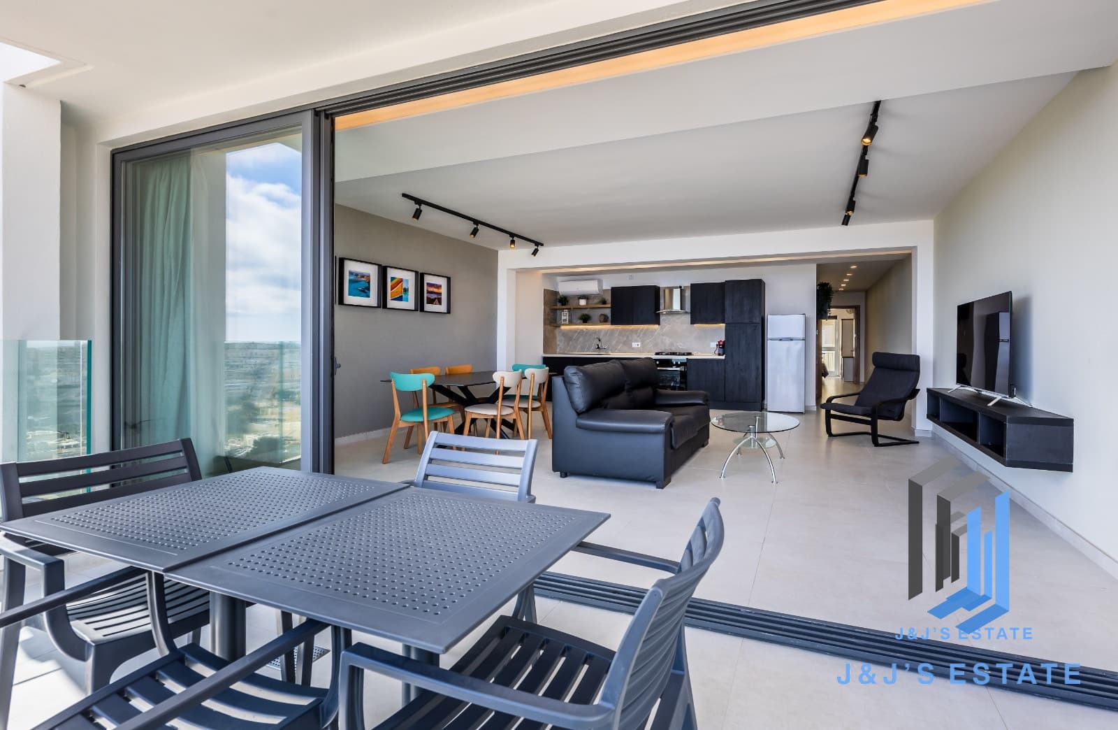 Brand New 2-Bedroom Apartment in Mellieha with Sea View · 2