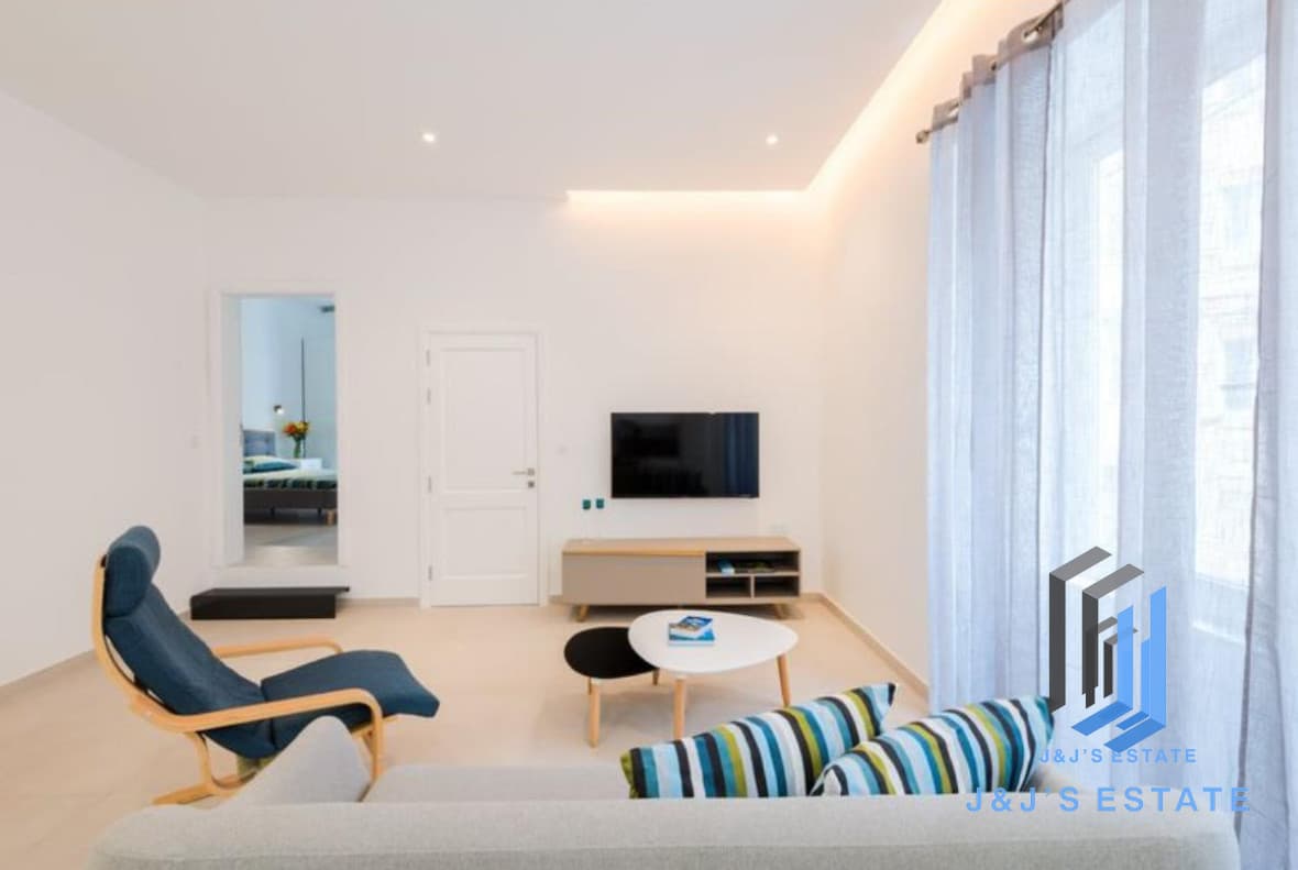 Modern 2-Bedroom Apartment in Sliema · 2
