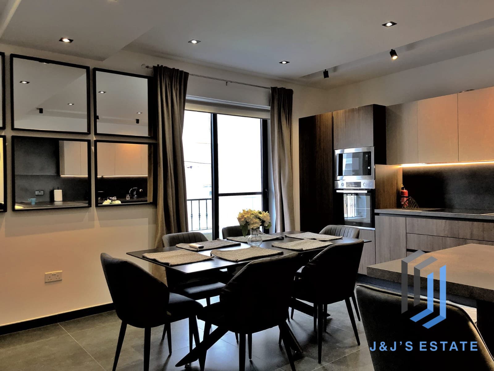 Furnished 3-Bedroom Apartment in Santa Venera · 4