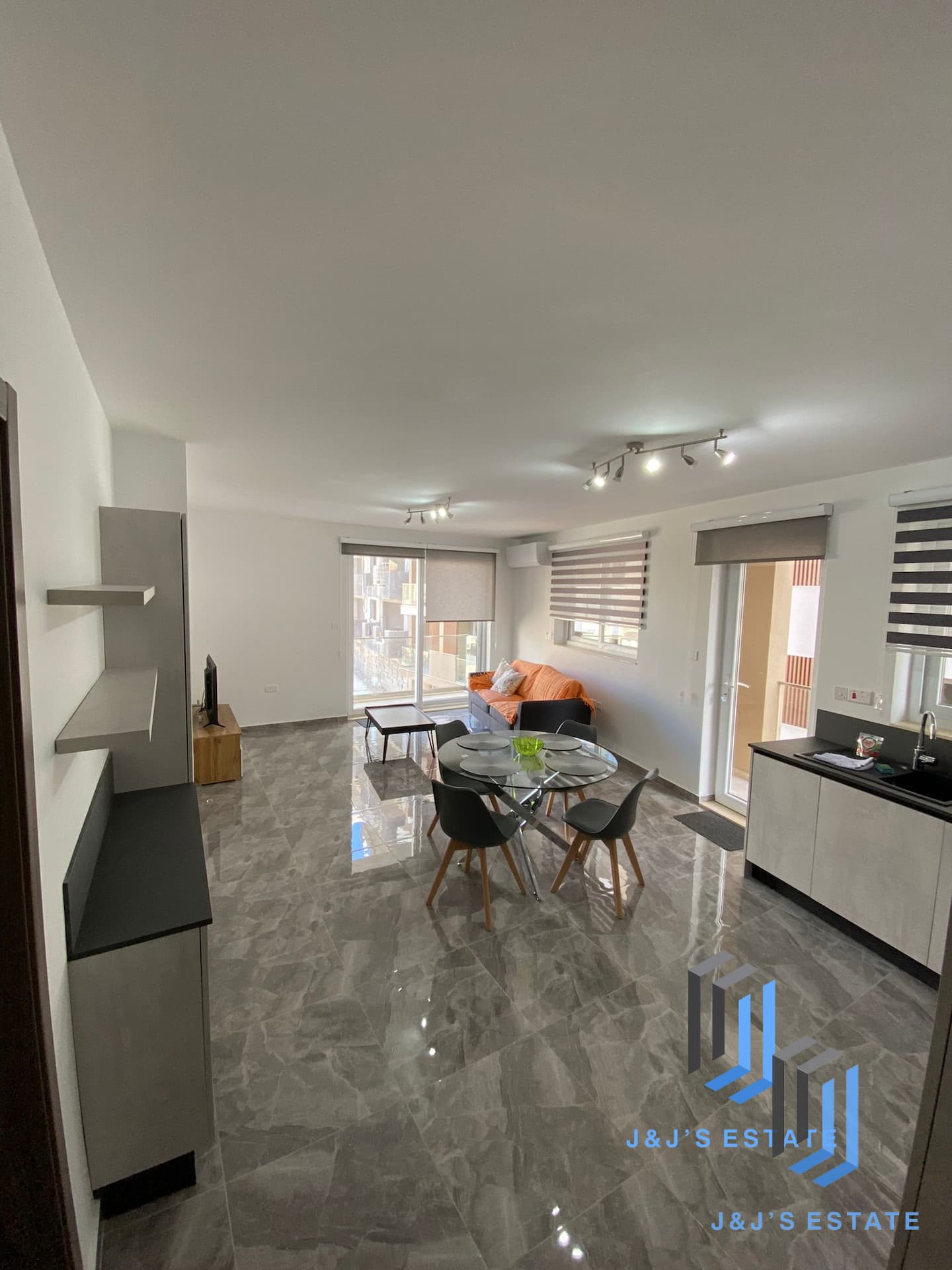 Brand New 1-Bedroom Apartment in Msida · 1
