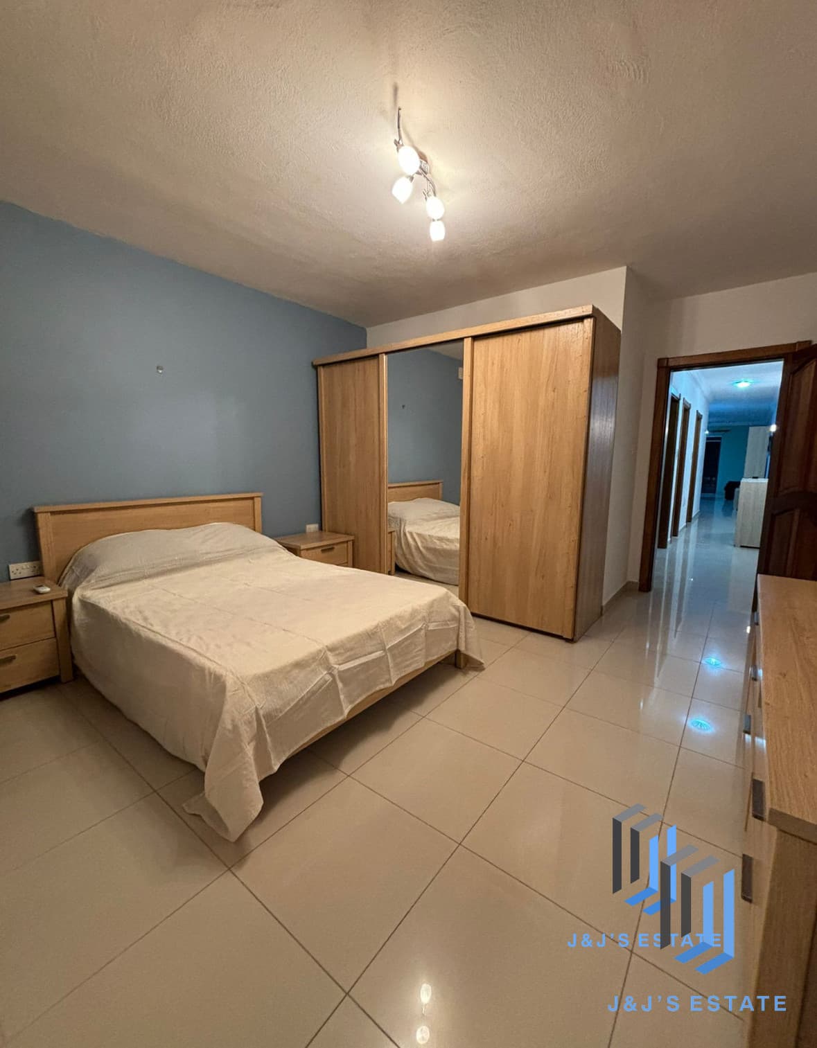 Spacious 3-Bedroom Apartment for Rent in Gzira · 2