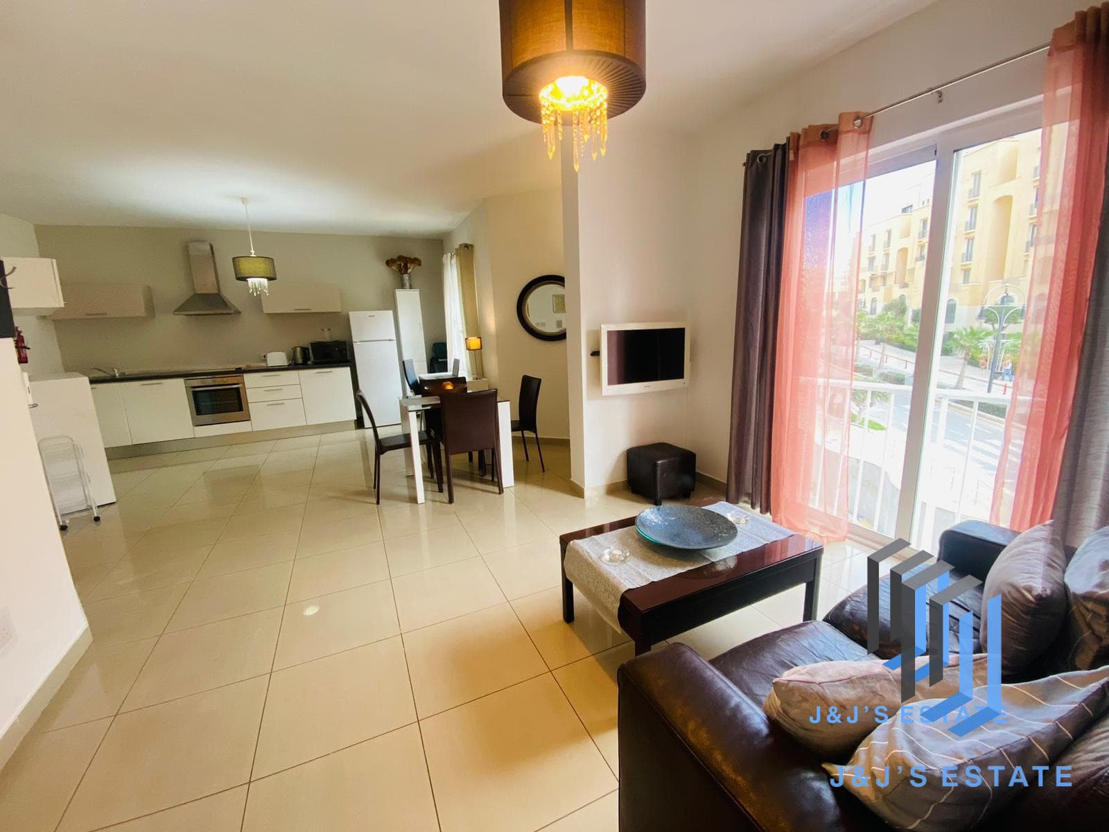 Charming 1-Bedroom Apartment with Private Terrace · 2