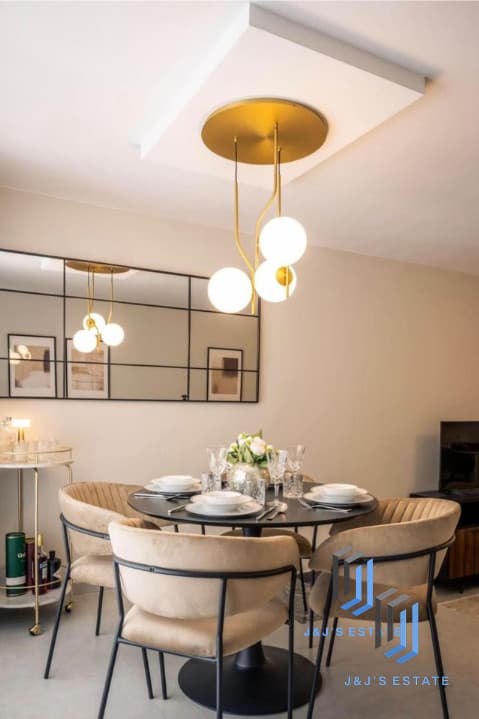 Luxury one-bedroom maisonette with terrace in Naxxar · 4