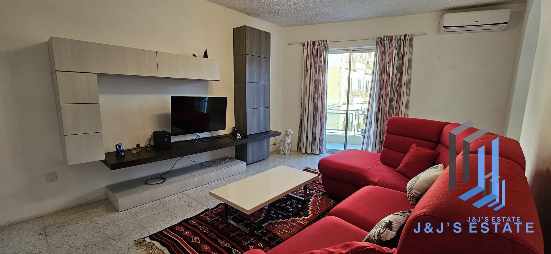 Furnished 2-Bedroom Apartment in Gzira · 1