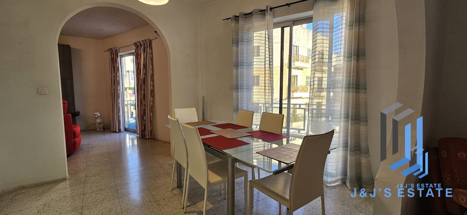 Furnished 2-Bedroom Apartment in Gzira · 6