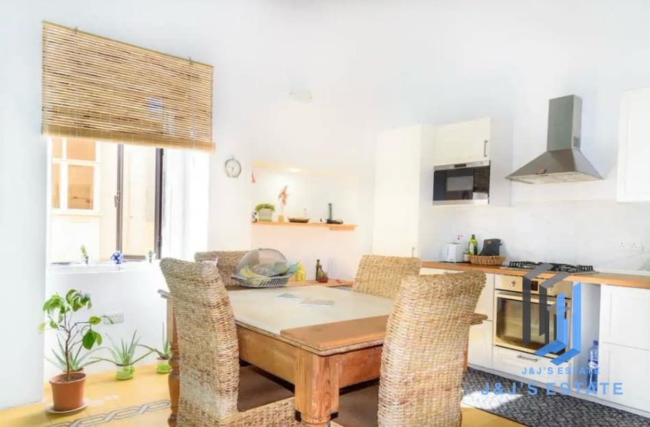Modern Sliema Apartment with Two Bedrooms For Sale