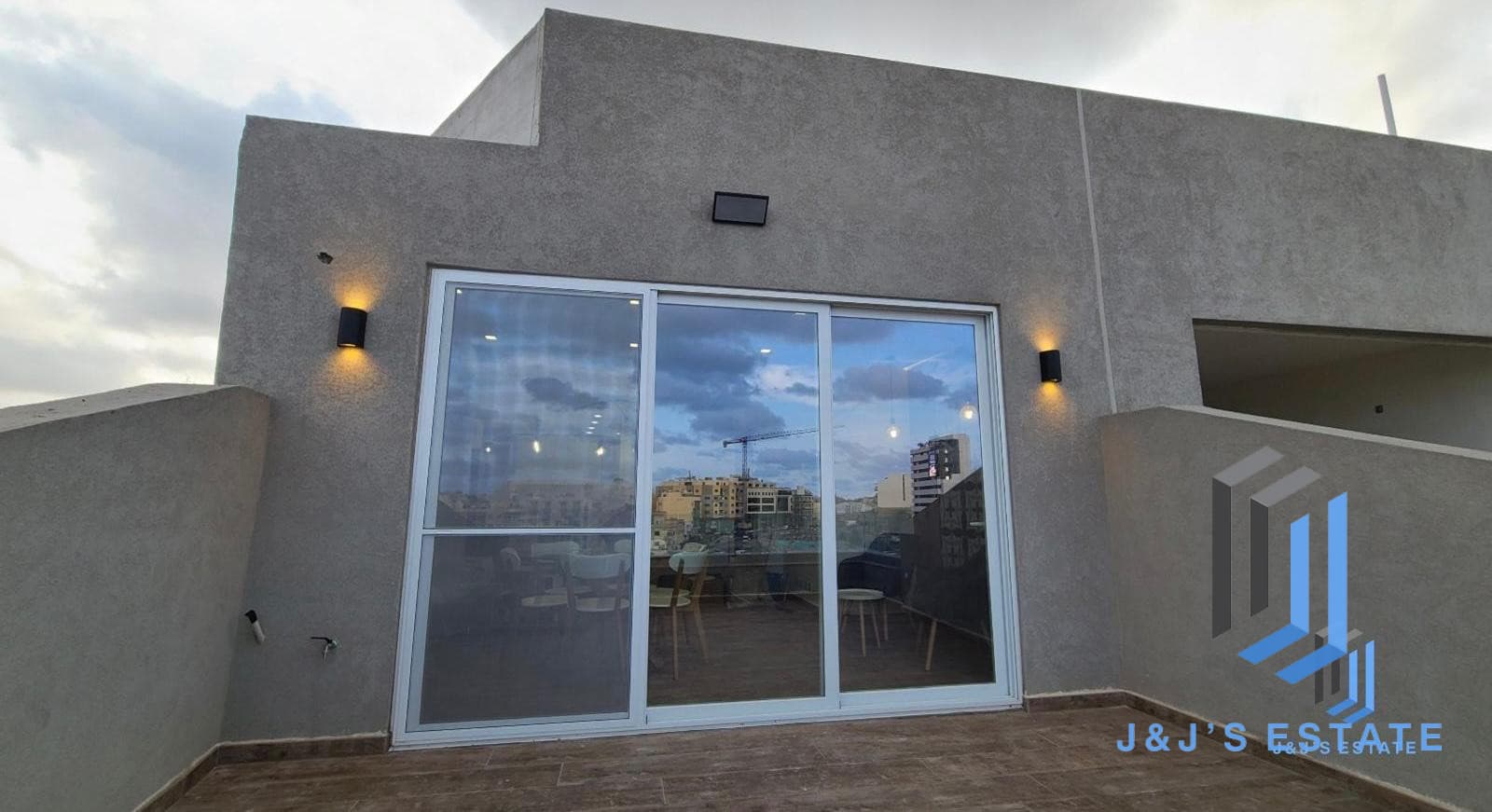 Furnished 3-Bedroom Penthouse in Swatar, Msida · 2