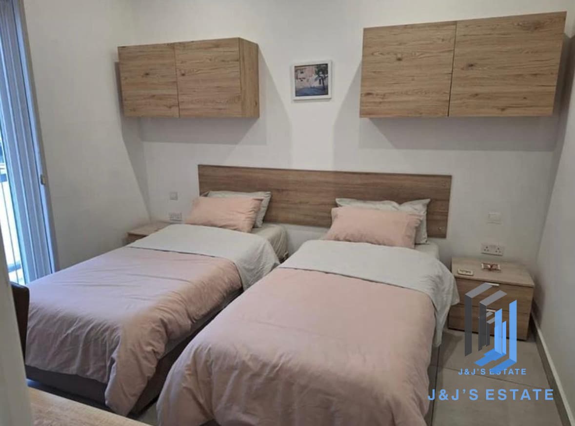 2 Double Bedroom Apartment in Msida – Ideal Location · 1