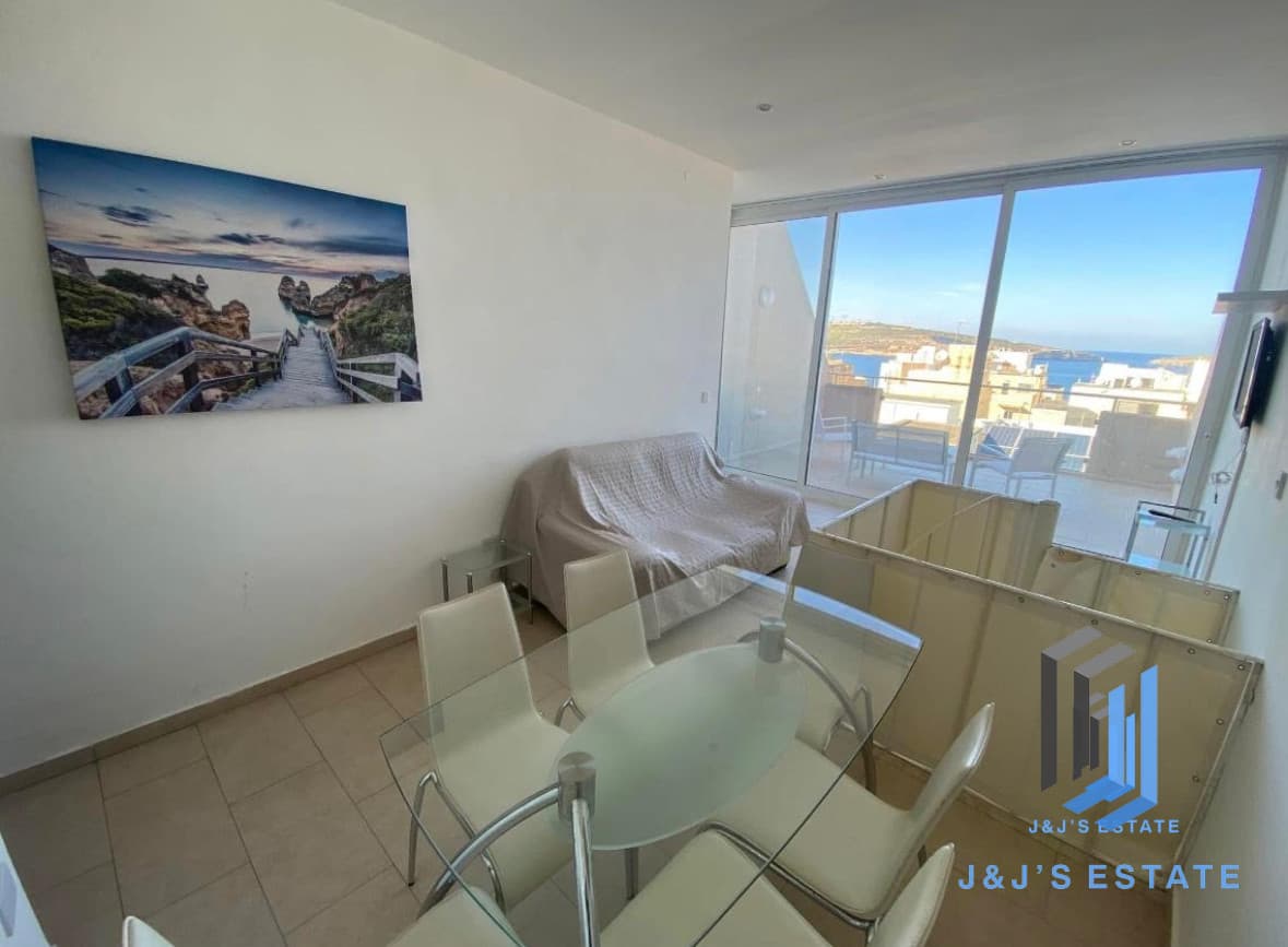 Duplex Penthouse with 1 Bedroom in St. Paul's Bay · 2
