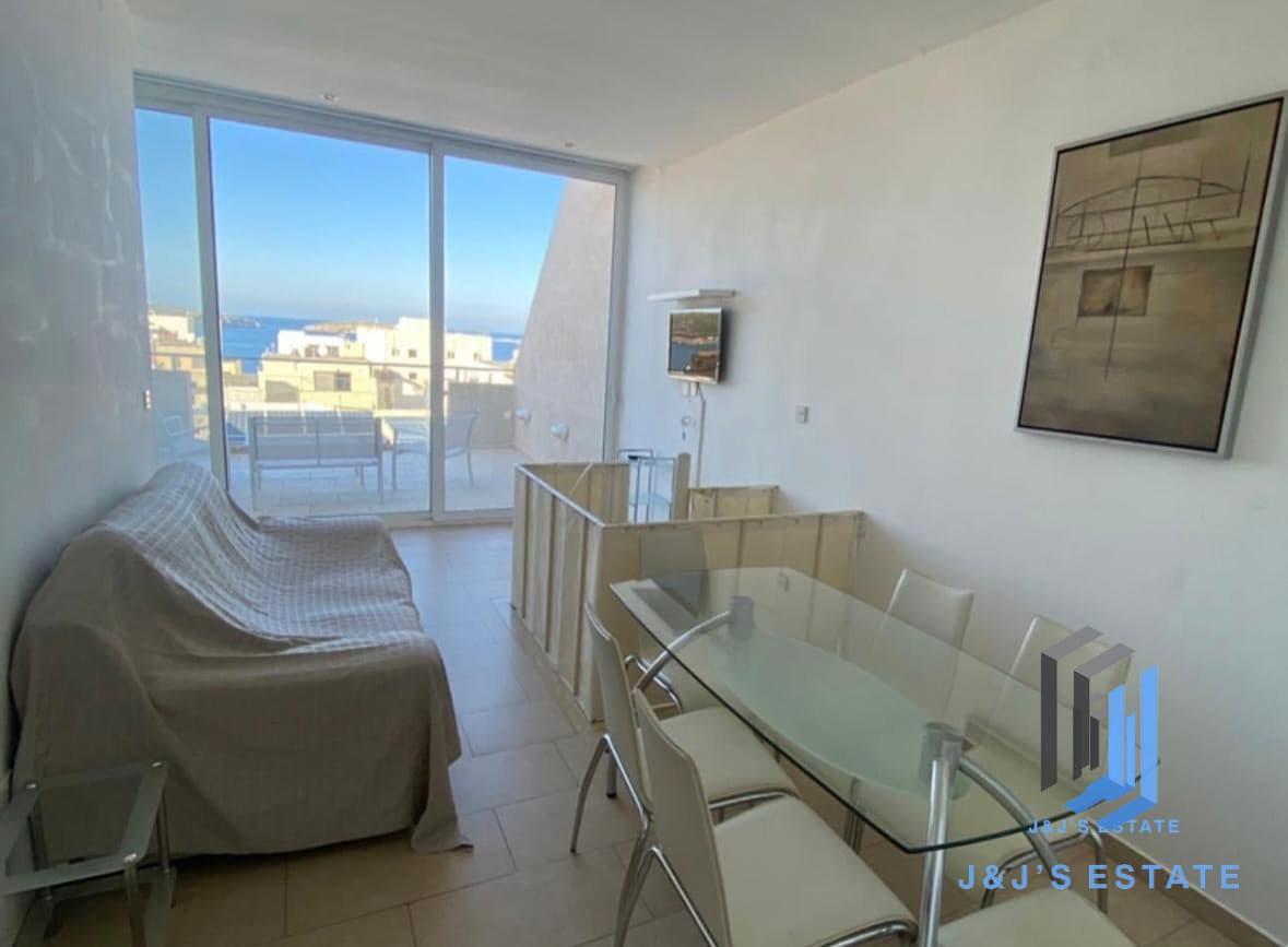 Duplex Penthouse with 1 Bedroom in St. Paul's Bay · 3