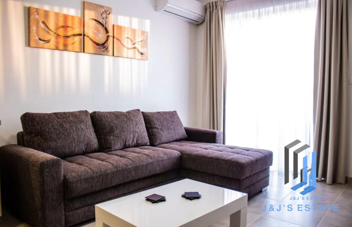 Furnished 2-Bedroom Apartment in Marsascala · 1