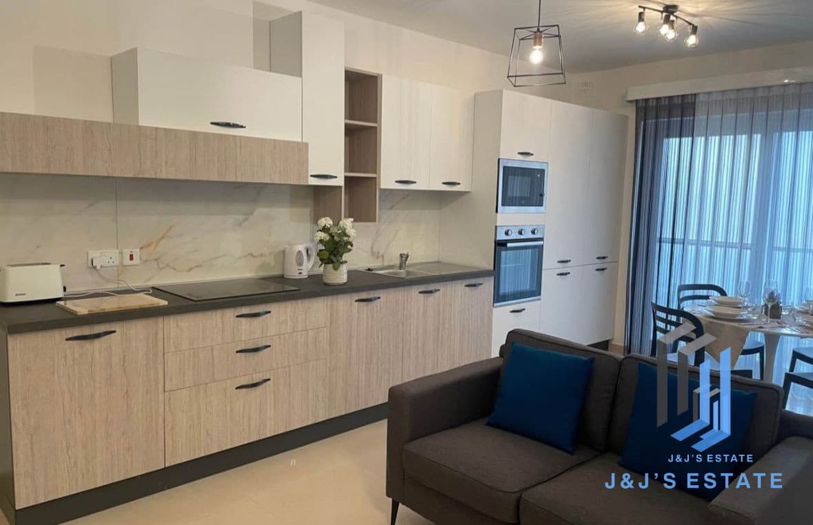 Modern 3-Bedroom Apartment in San Gwann · 9