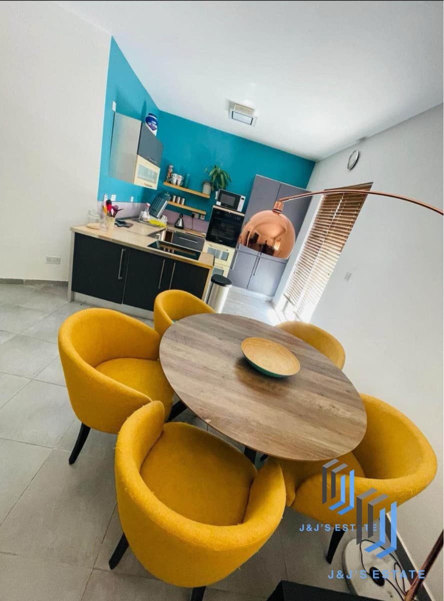 Bright 2-Bedroom Apartment for Rent in St Julian's · 2