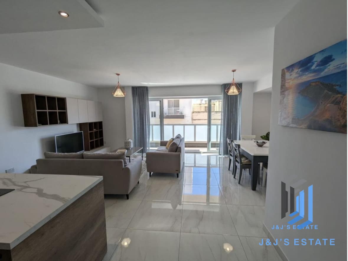 Stunning 3-Bedroom Apartment in Marsaskala · 2