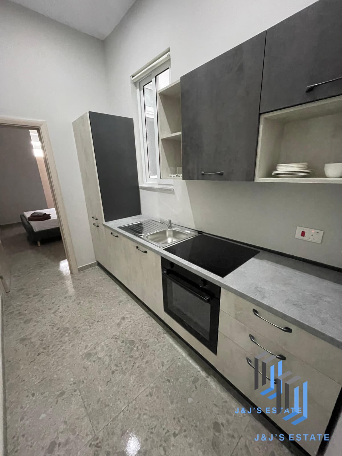 Brand New 1-Bedroom Apartment in Gzira · 2