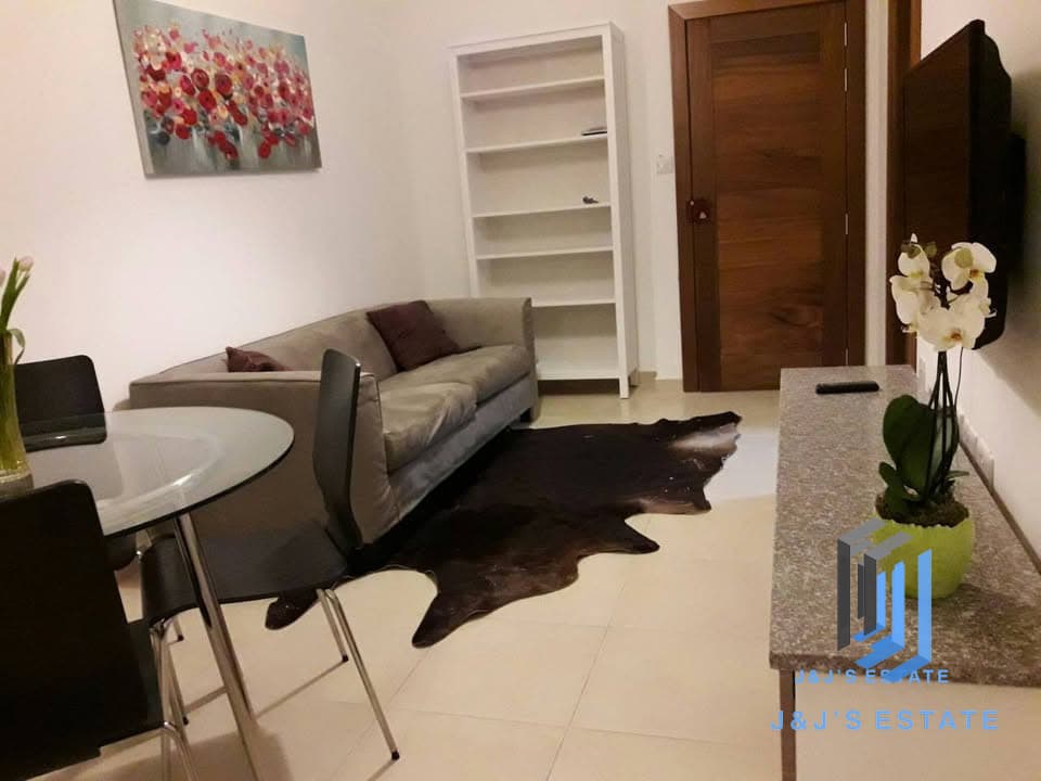 Two-bedroom apartment with terrace in central Msida · 1