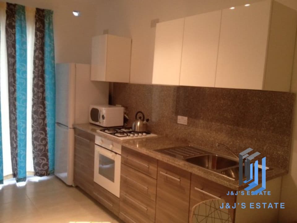 Two-bedroom apartment with terrace in central Msida · 5