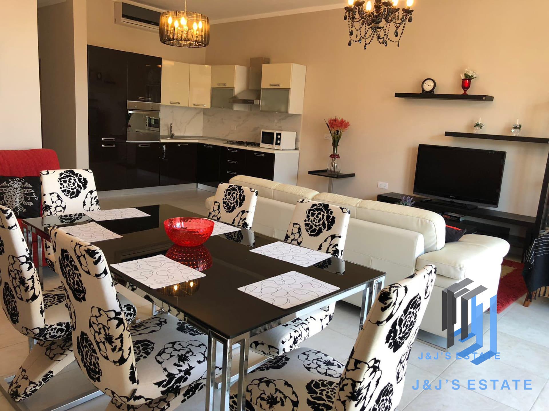 2-bedroom apartment with country view in Mellieha · 1