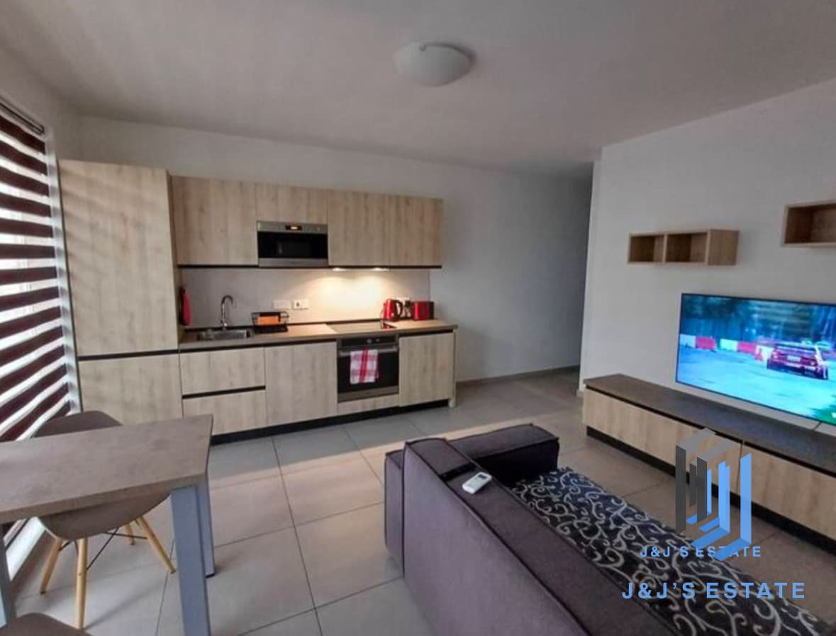 Modern 1-Bedroom Apartment in Gzira · 3