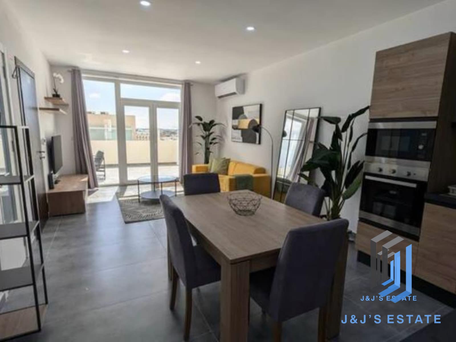 Brand New 2-Bedroom Penthouse in Gzira