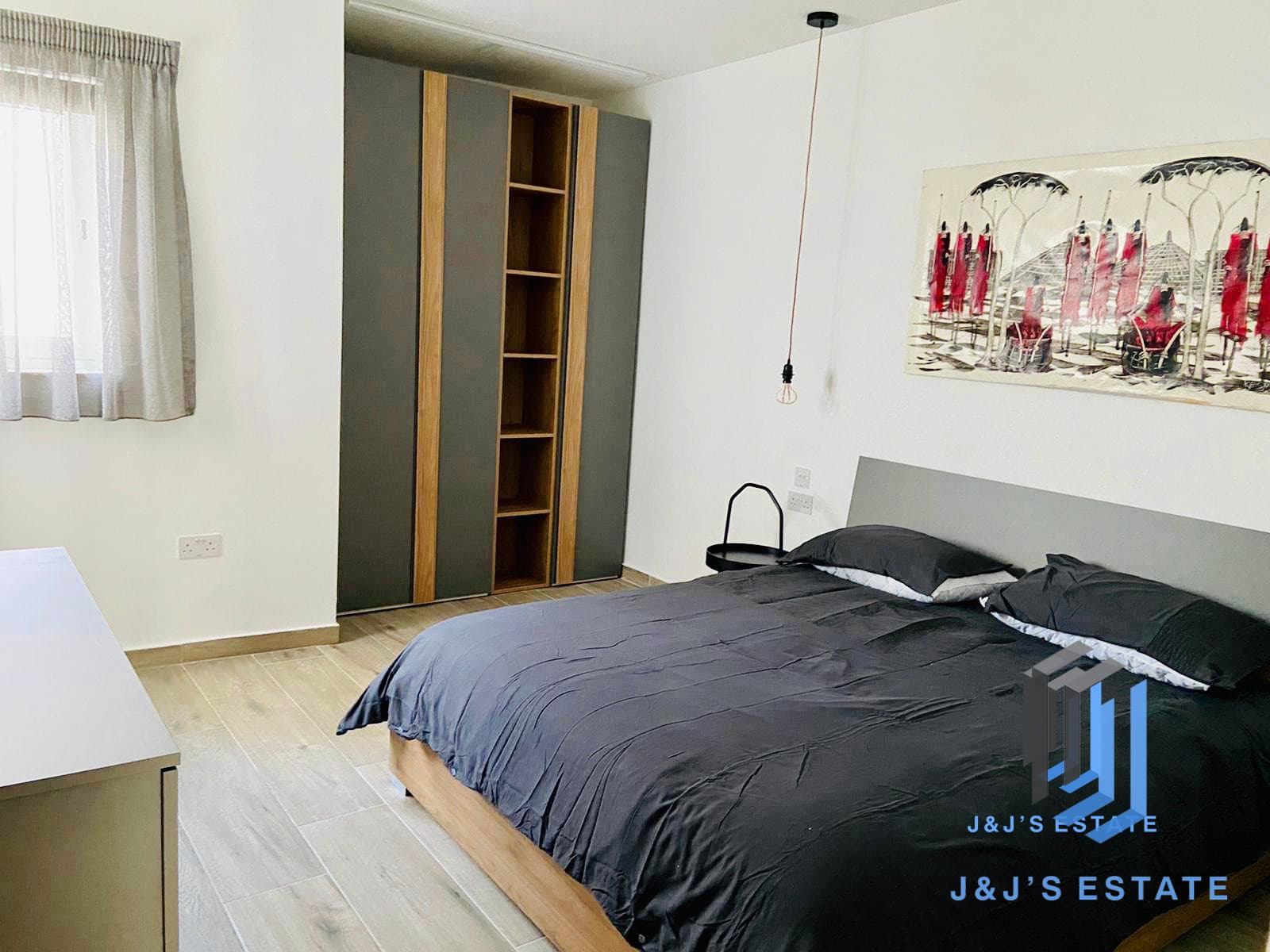 Modern 1-Bedroom Apartment Near the Sea in Gzira