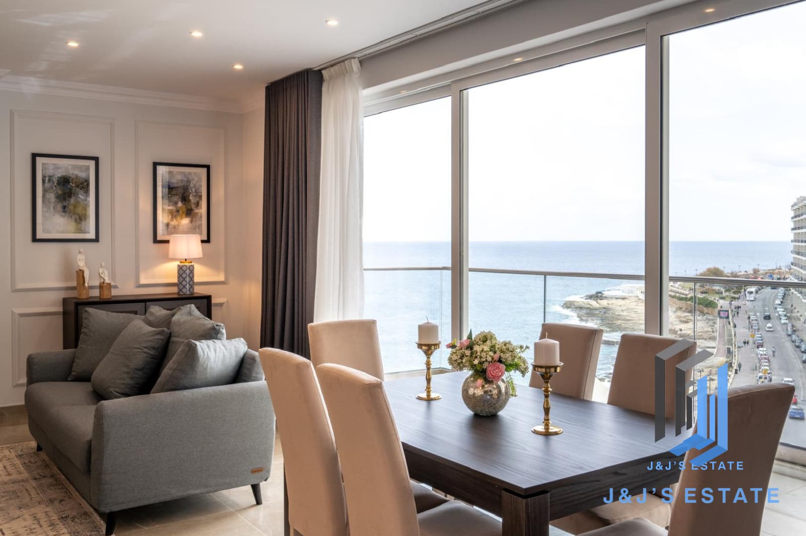 Luxury 2-Bedroom Apartment with Sea Views in Sliema · 1