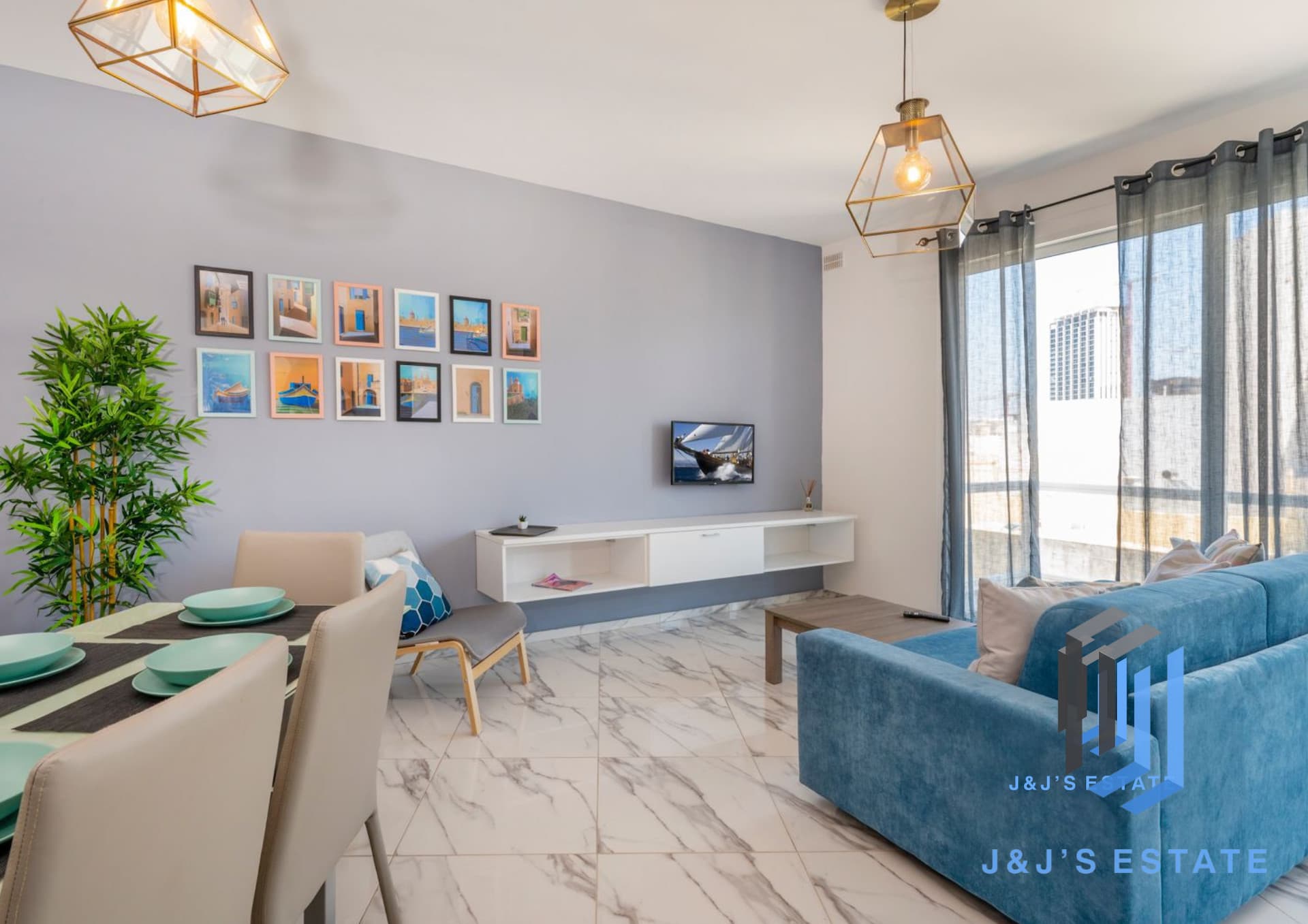Bright and Spacious 3-Bedroom Apartment in Swieqi