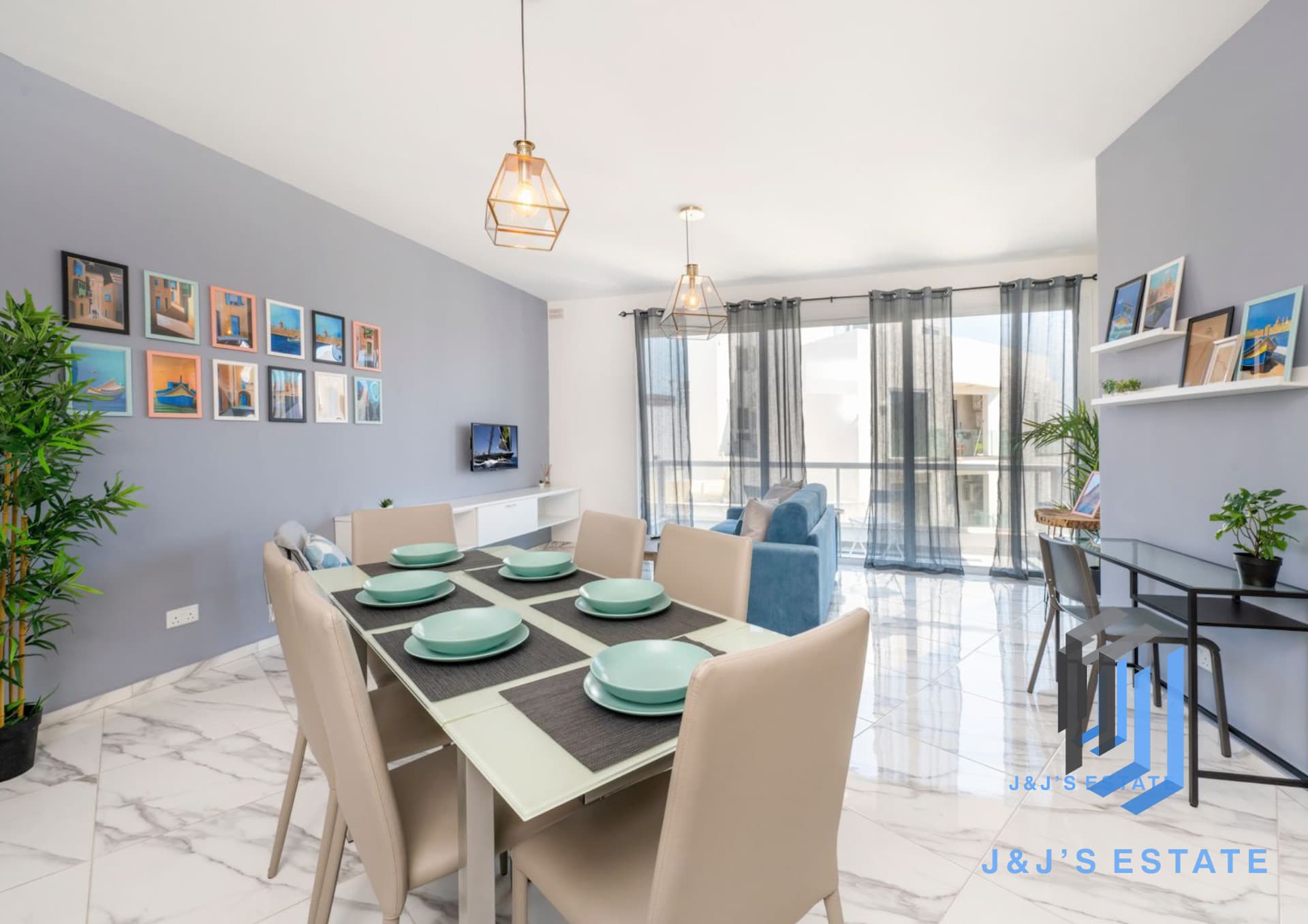 Bright and Spacious 3-Bedroom Apartment in Swieqi · 4