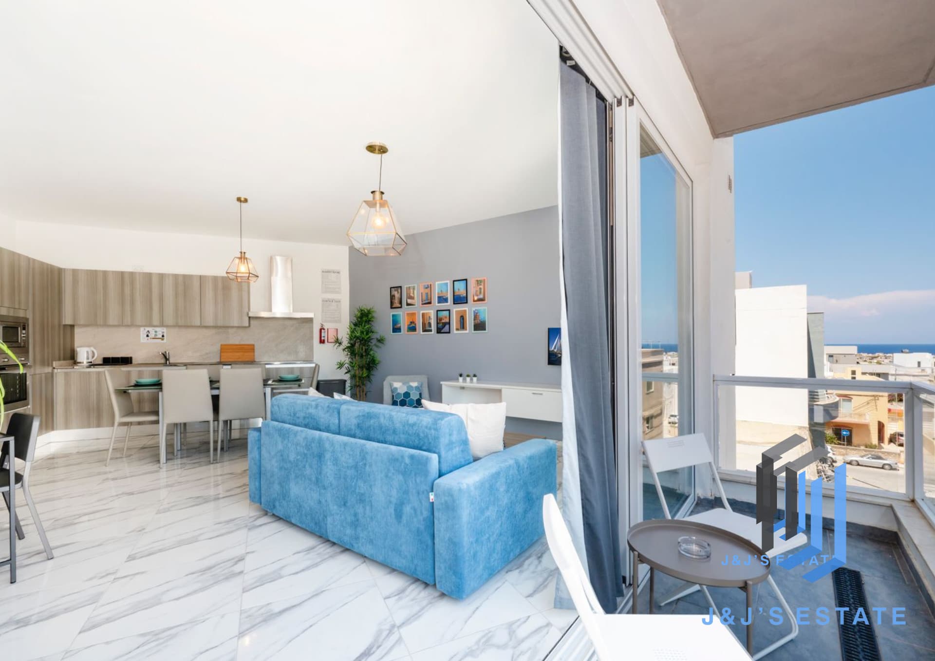 Bright and Spacious 3-Bedroom Apartment in Swieqi · 9