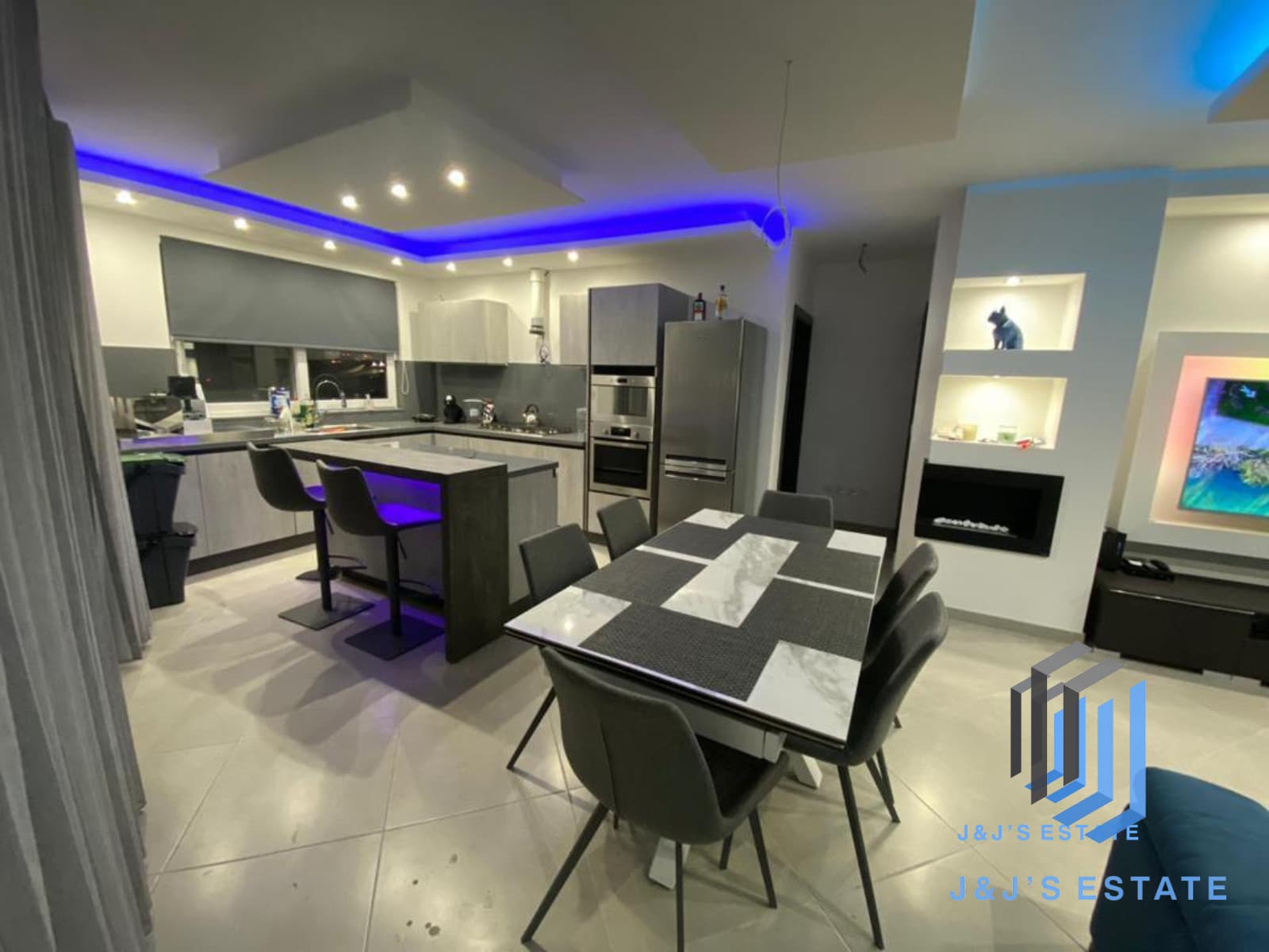 Bright and Modern 3-Bedroom Apartment in Gzira