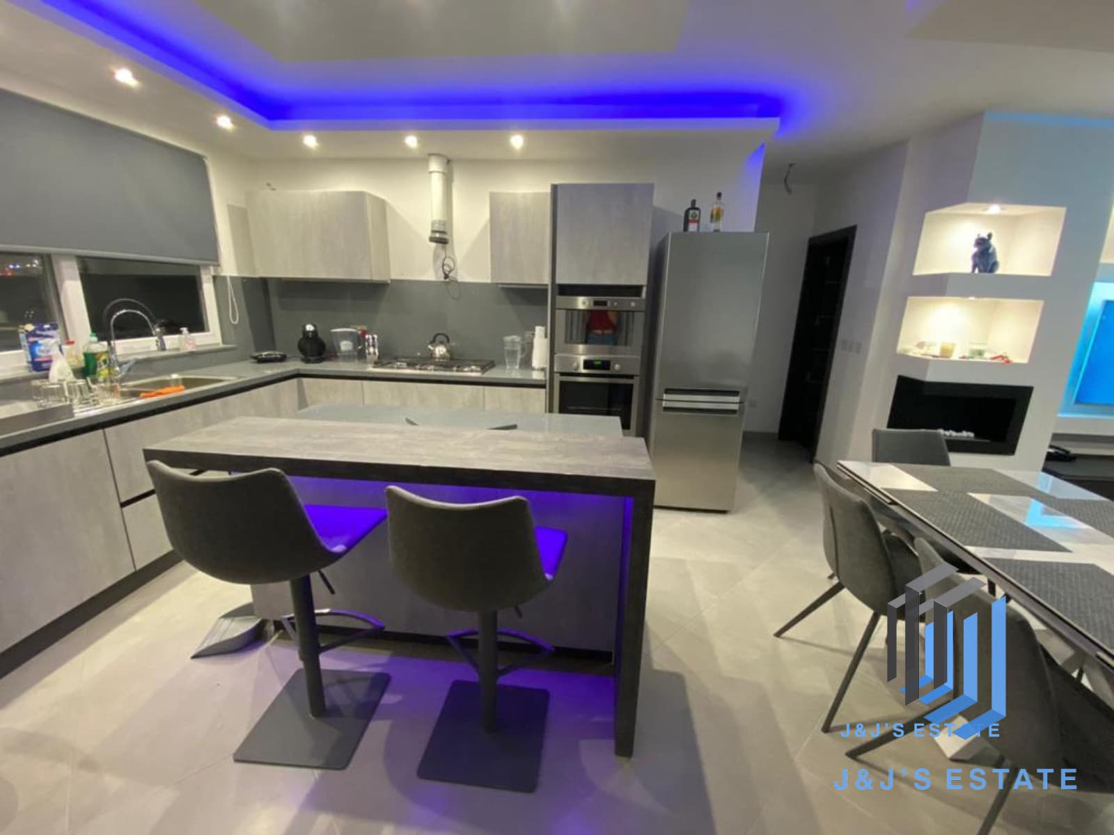 Bright and Modern 3-Bedroom Apartment in Gzira · 2