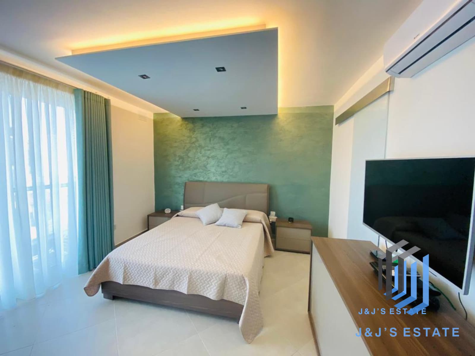 Bright and Modern 3-Bedroom Apartment in Gzira · 5