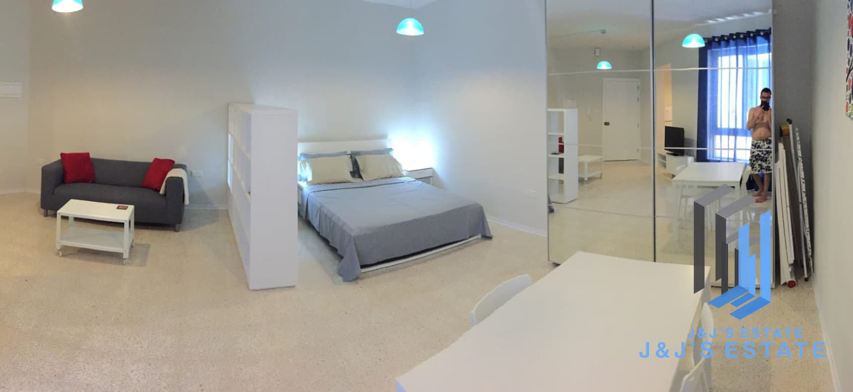 Spacious Studio in Gzira · 2