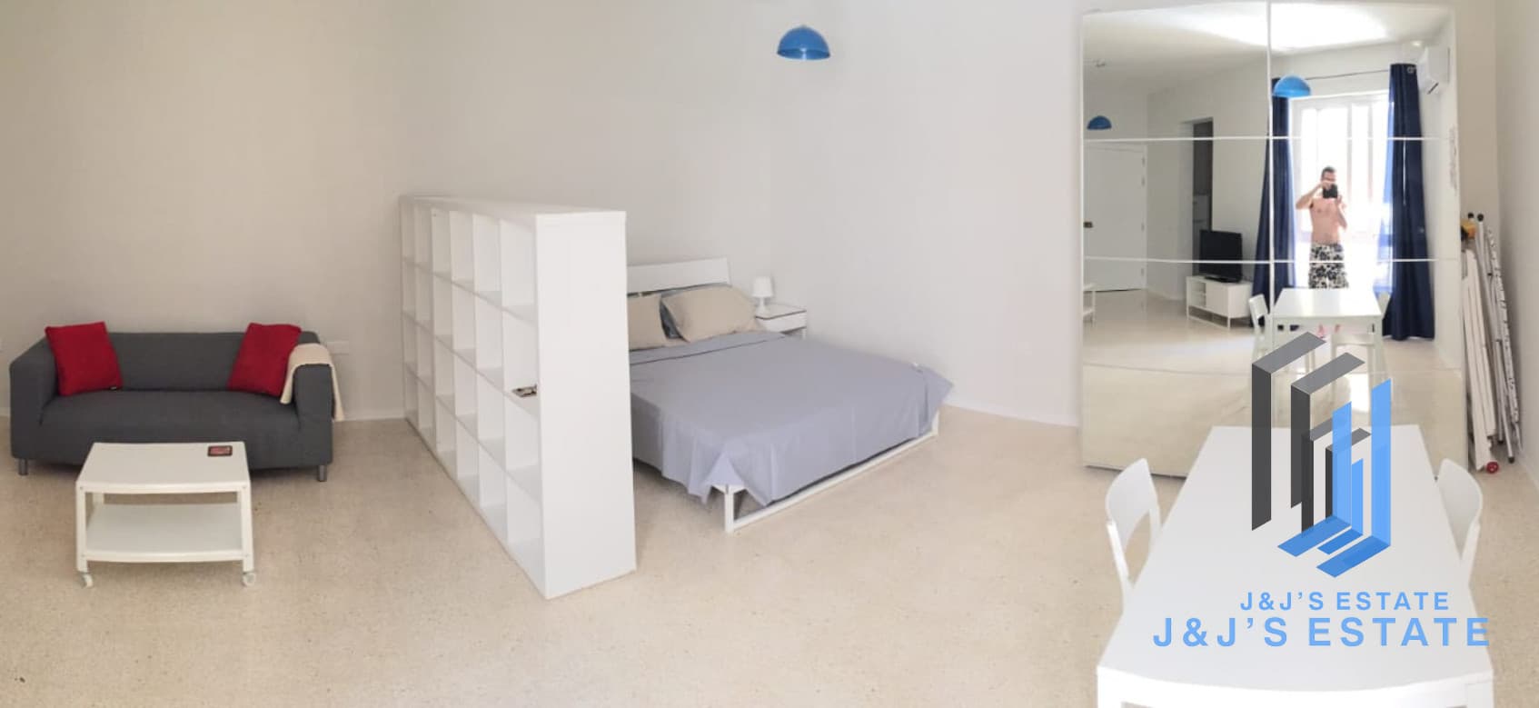 Spacious Studio in Gzira · 5