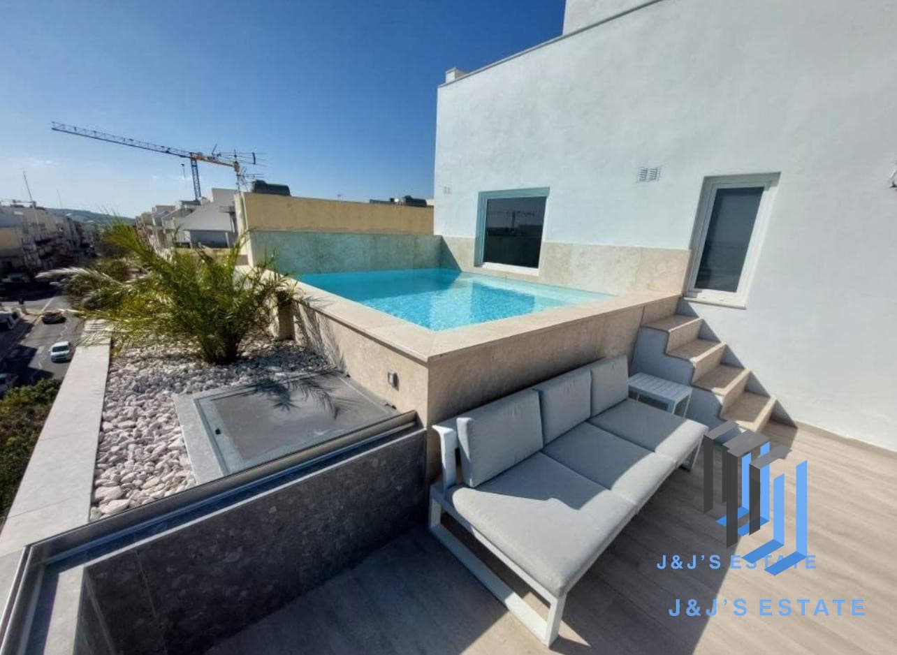 3 bedrooms · Apartment in Naxxar