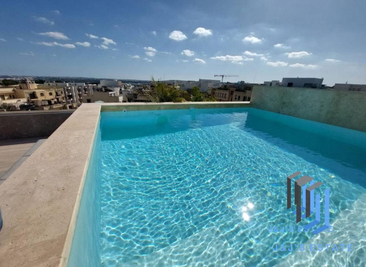 Modern Penthouse with Private Pool in Naxxar · 4