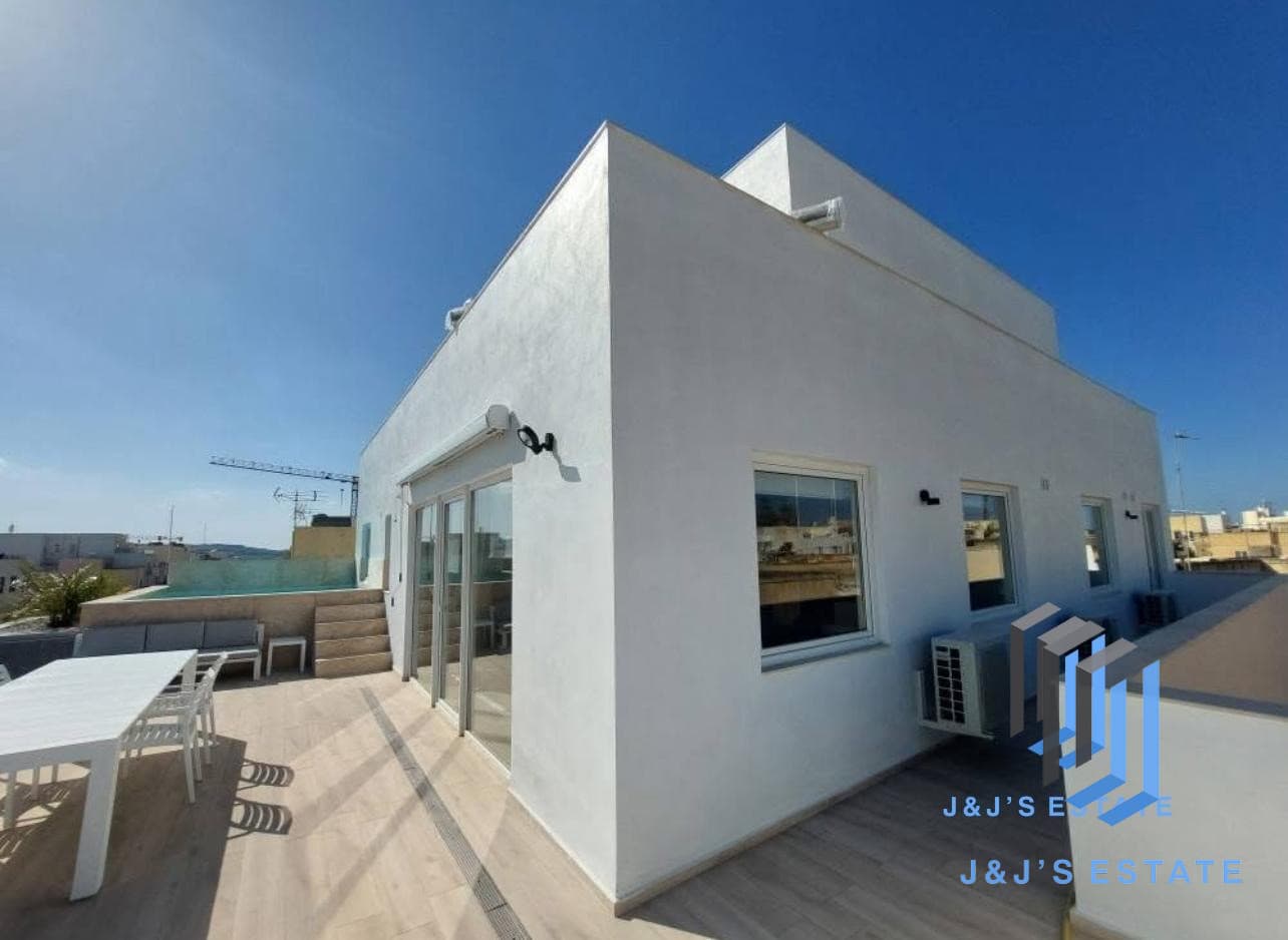 Modern Penthouse with Private Pool in Naxxar · 14