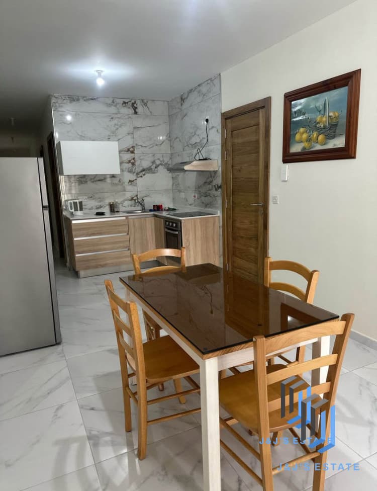 Modern two-bedroom apartment with two balconies in Msida · 1