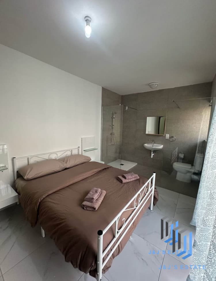 Modern two-bedroom apartment with two balconies in Msida · 2