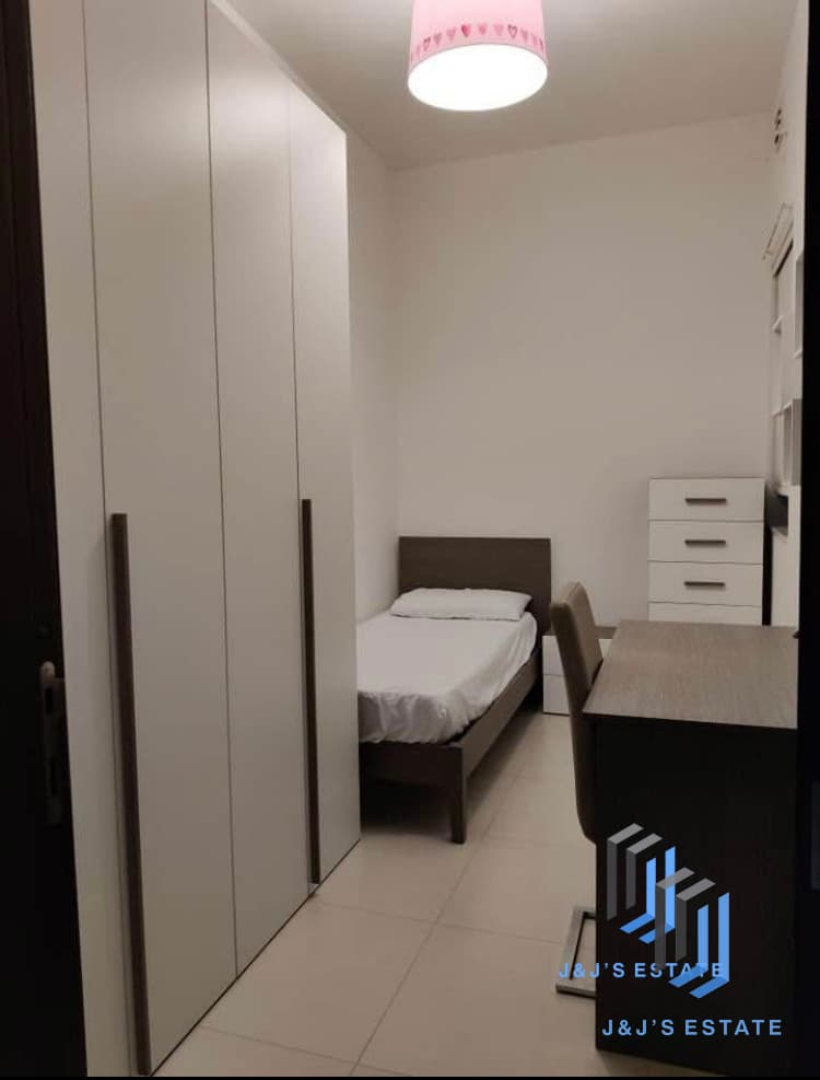 Ground Floor Maisonette with Yards & Green Views – Naxxar · 5