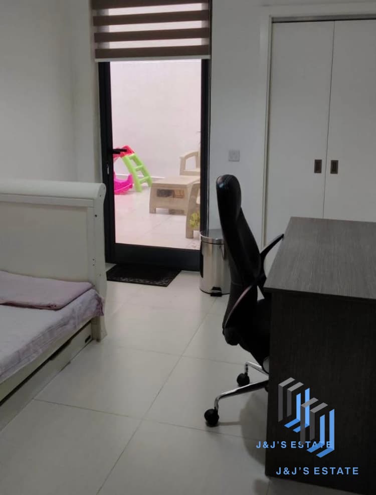 Ground Floor Maisonette with Yards & Green Views – Naxxar · 9