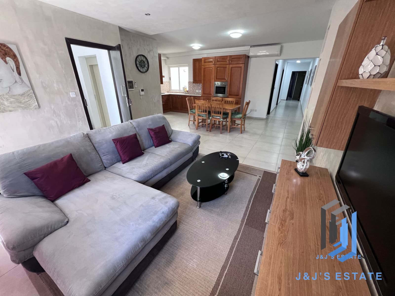 Fully Equipped 3-Bedroom Apartment in Żebbuġ · 1
