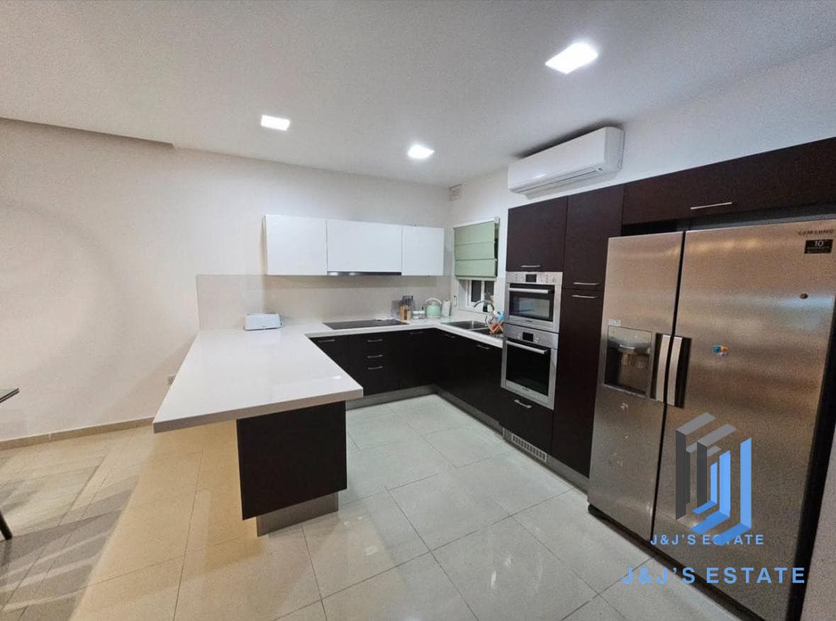 Beautiful 3-Bedroom Apartment for Long Let in Balzan · 2
