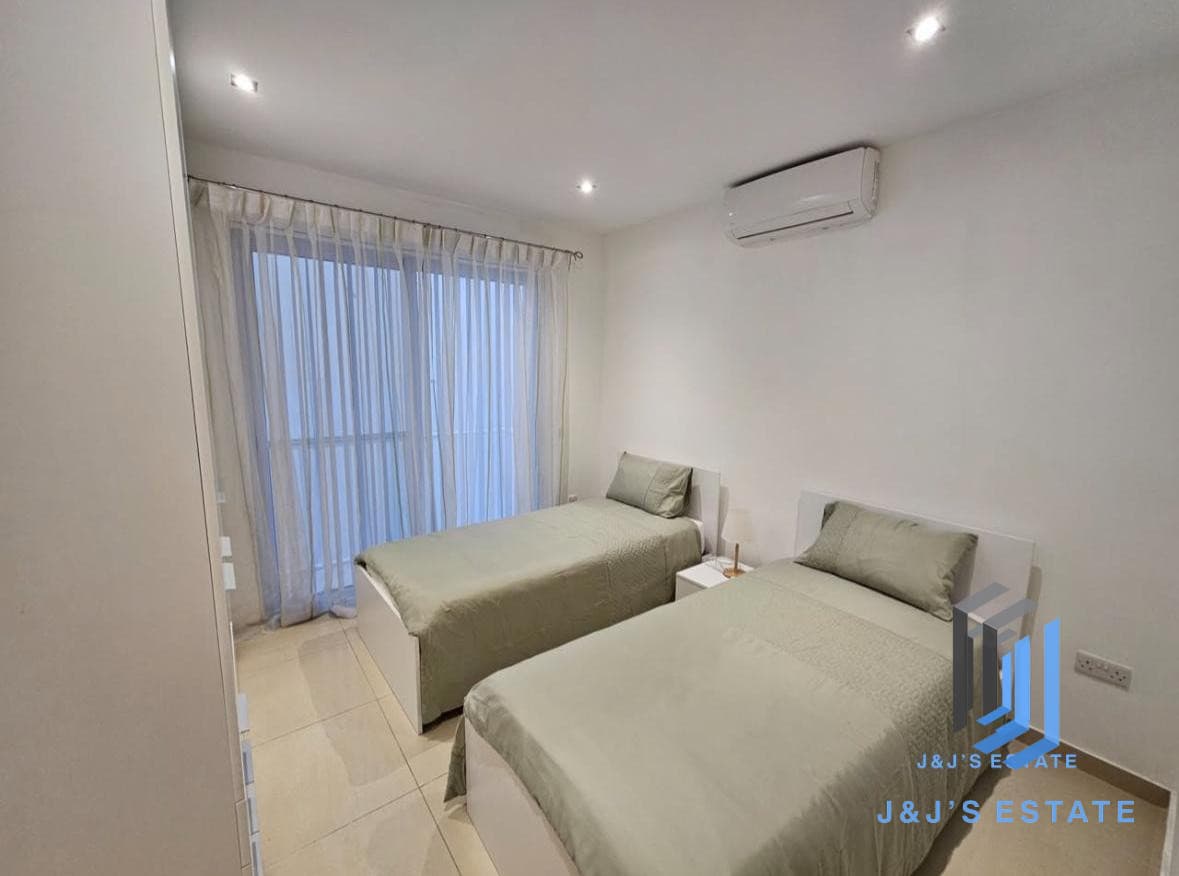 Beautiful 3-Bedroom Apartment for Long Let in Balzan · 3
