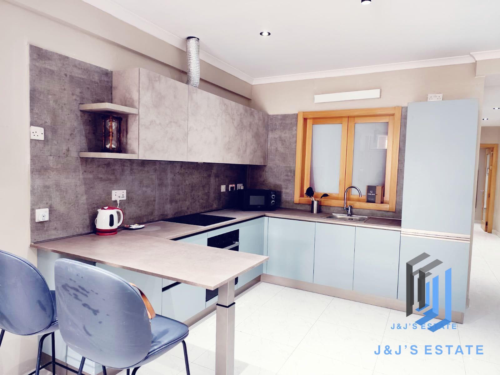 Spacious Ground Floor 2-Bedroom Apartment in Mellieha · 2