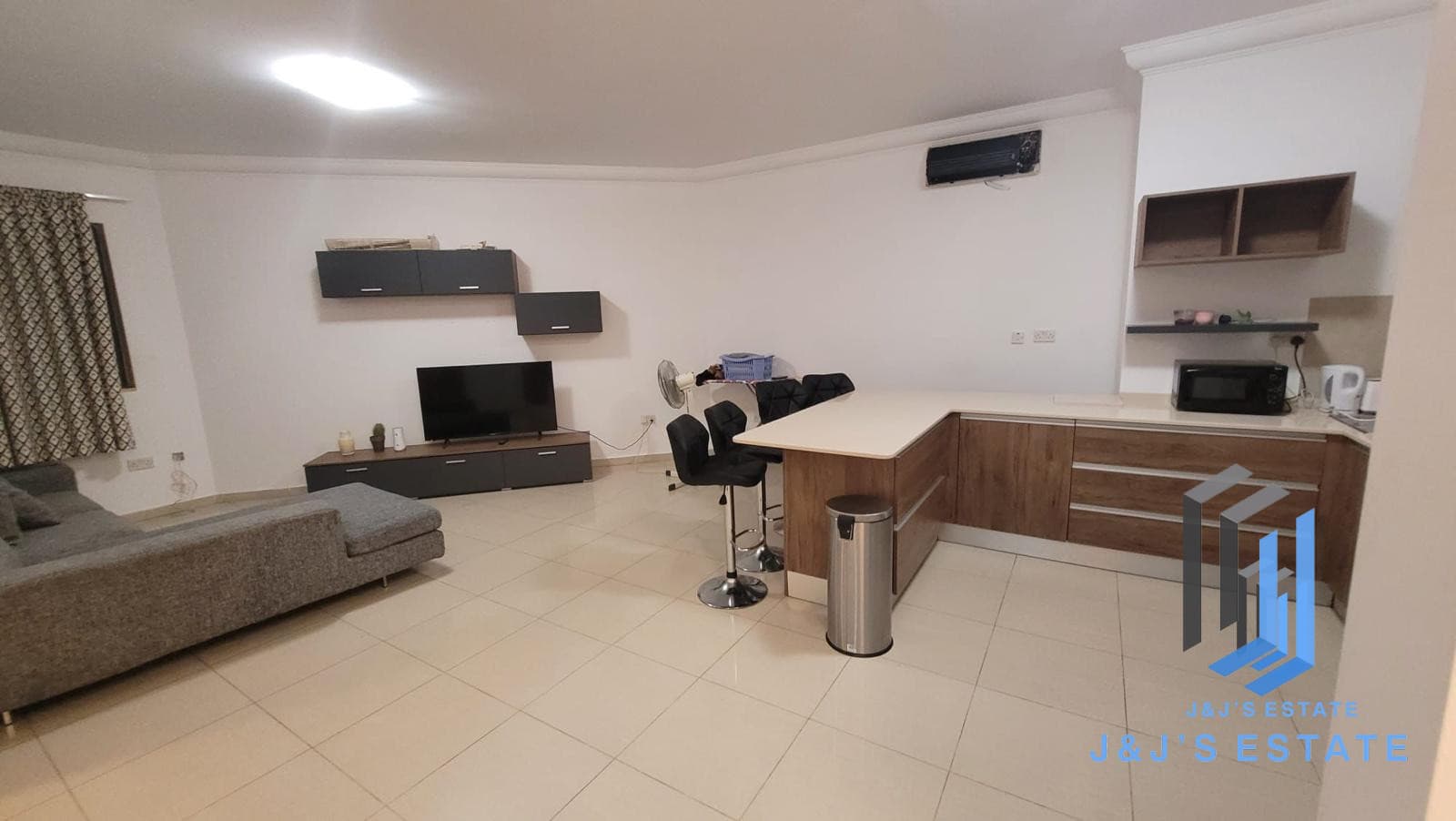Modern 3-Bedroom Apartment for Rent in Sliema