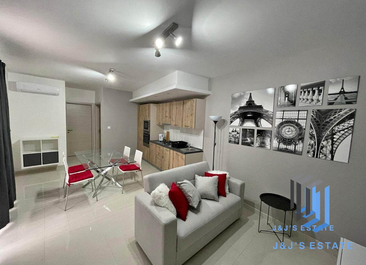Charming 1-Bedroom Apartment in St. Paul’s Bay · 1