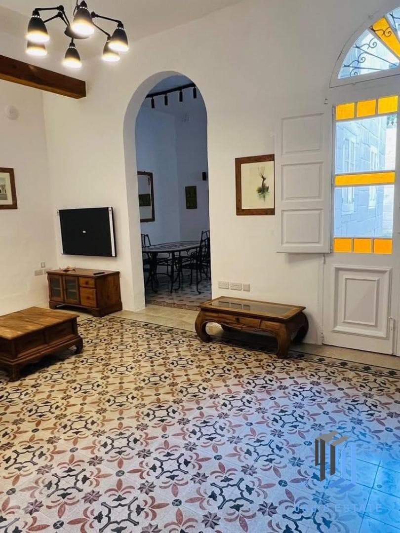 Newly Renovated 3-Bedroom Townhouse in Sliema