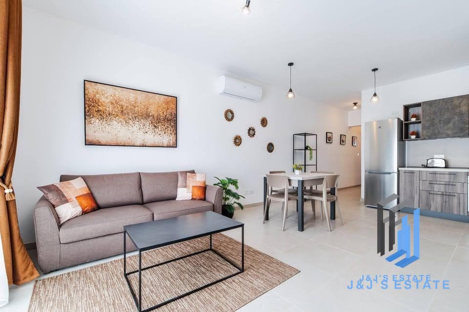 2-Bedroom Penthouse in Prime Sliema Location