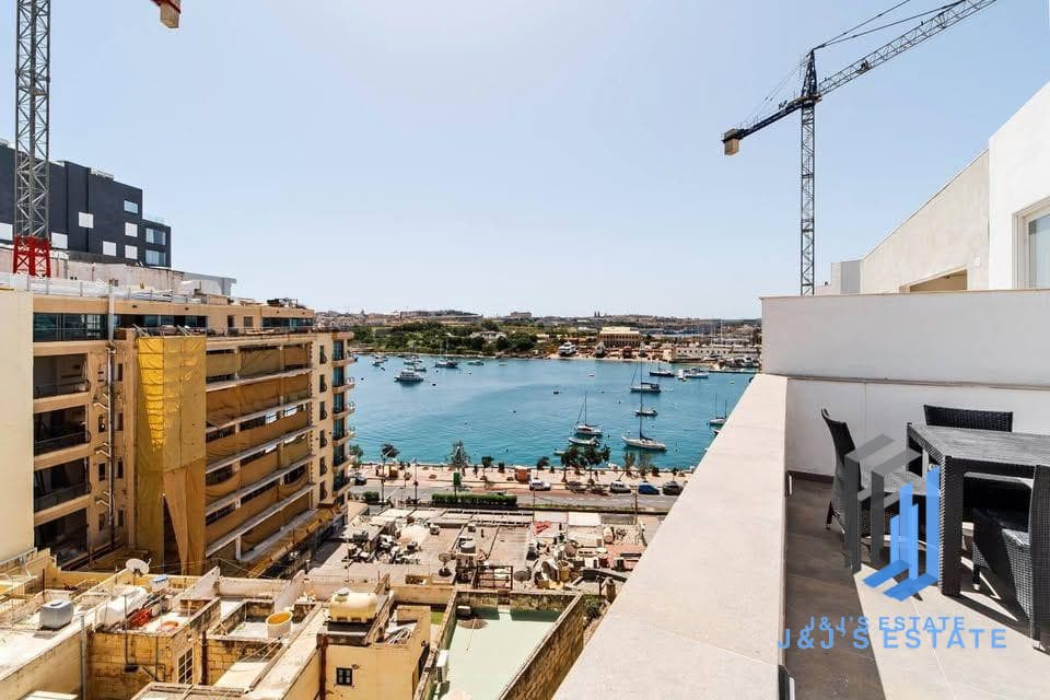 2-Bedroom Penthouse in Prime Sliema Location · 6